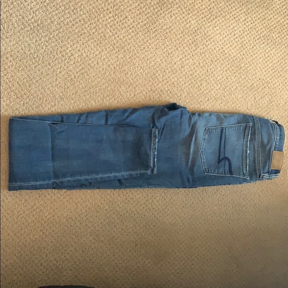 American Eagle super hi-rise jeggings